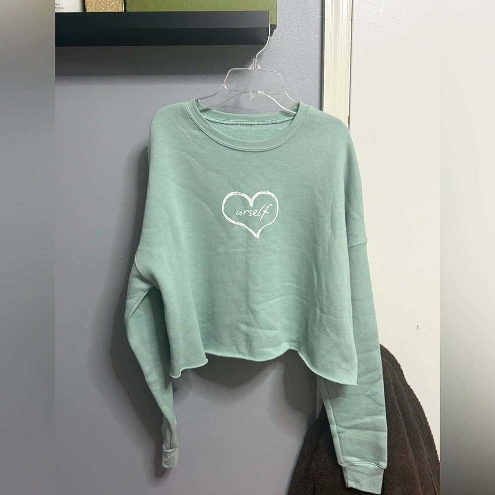 Mint Green Women's Top